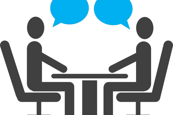 Communication - Two People Interviewing (600x400)