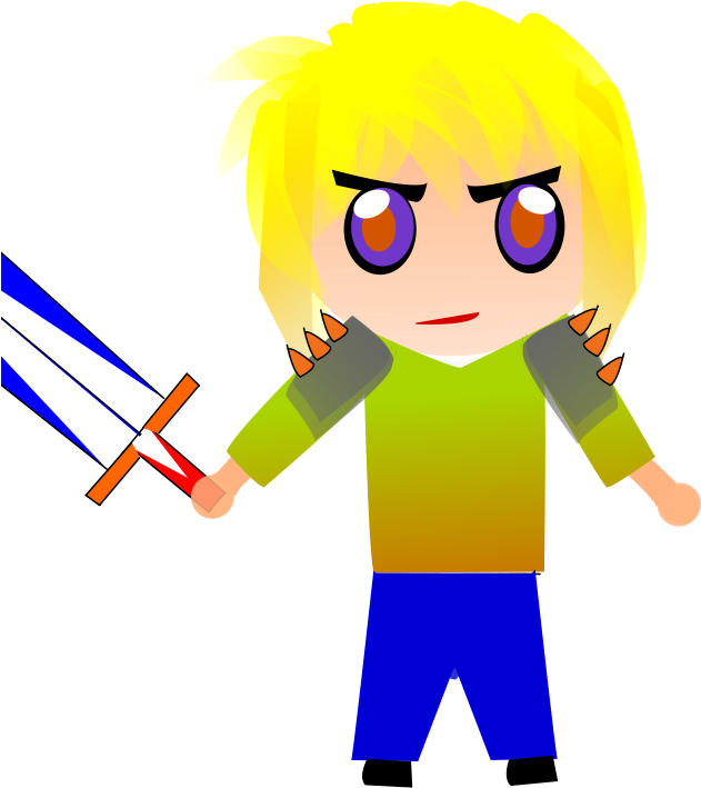 2 People Clip Art Download - Clip Art (2400x2400)