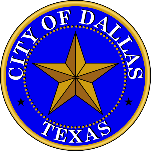 Seal Of The City Of Dallas - Captain America Shirt For Teenage Girls (500x500)