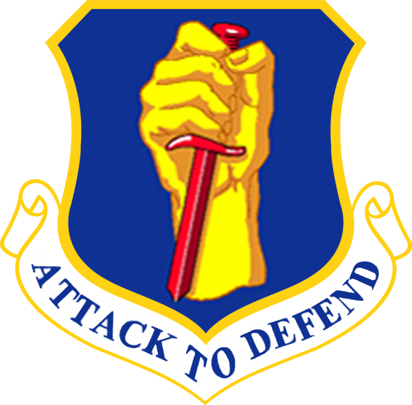 35th Fighter Wing 35th Fighter Wing Insignia - Air Force Materiel Command (600x590)