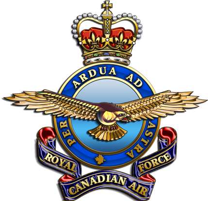 The Royal Canadian Air Force Was The Air Force Of Canada - Canadian Air Force Tattoo (450x417)