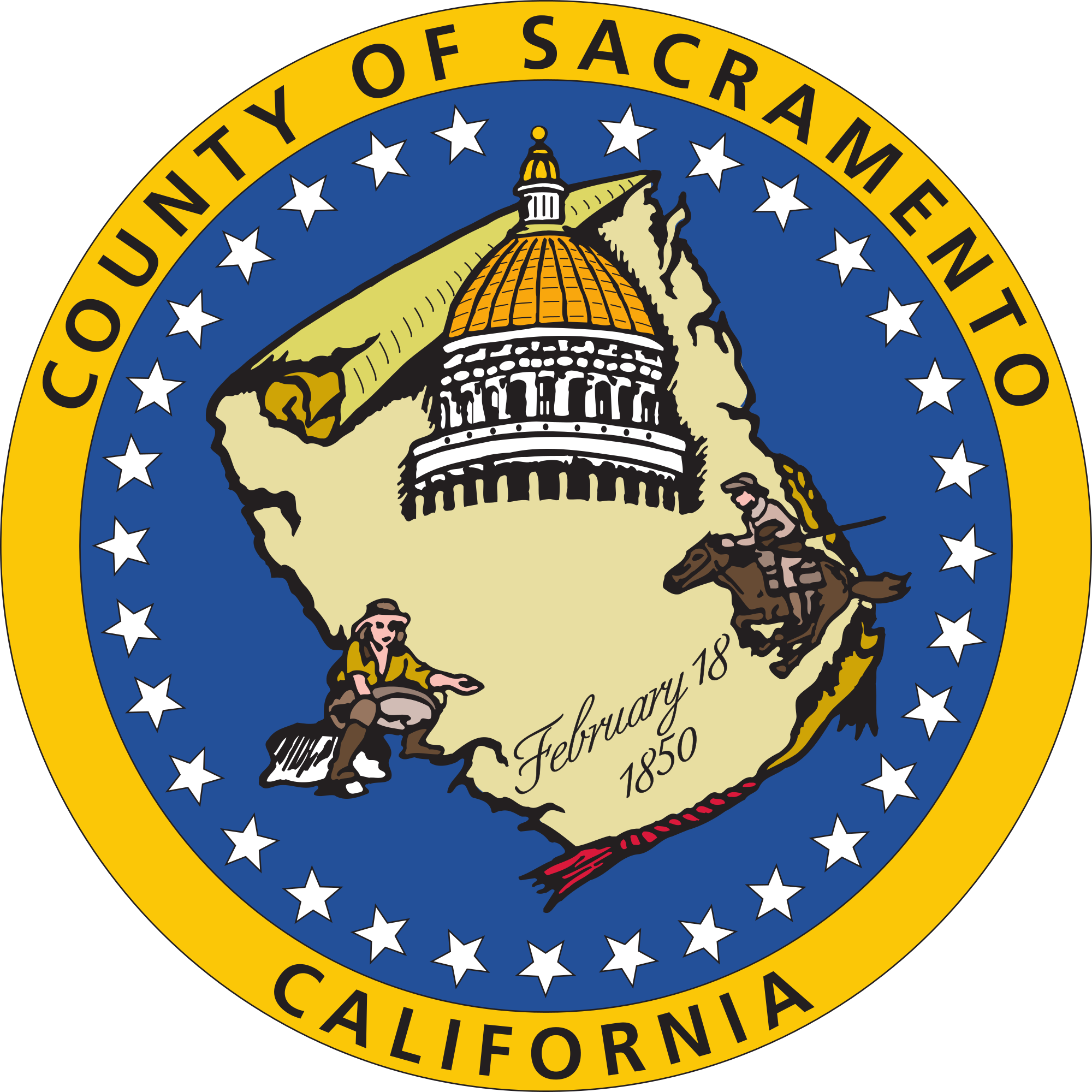 Open - County Of Sacramento California (2000x2000)