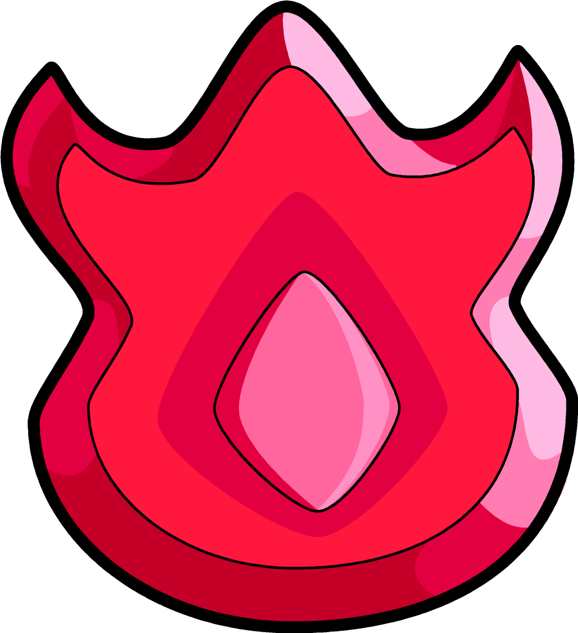 No Account No Worries - Pokemon Fire Badge (1280x1280)