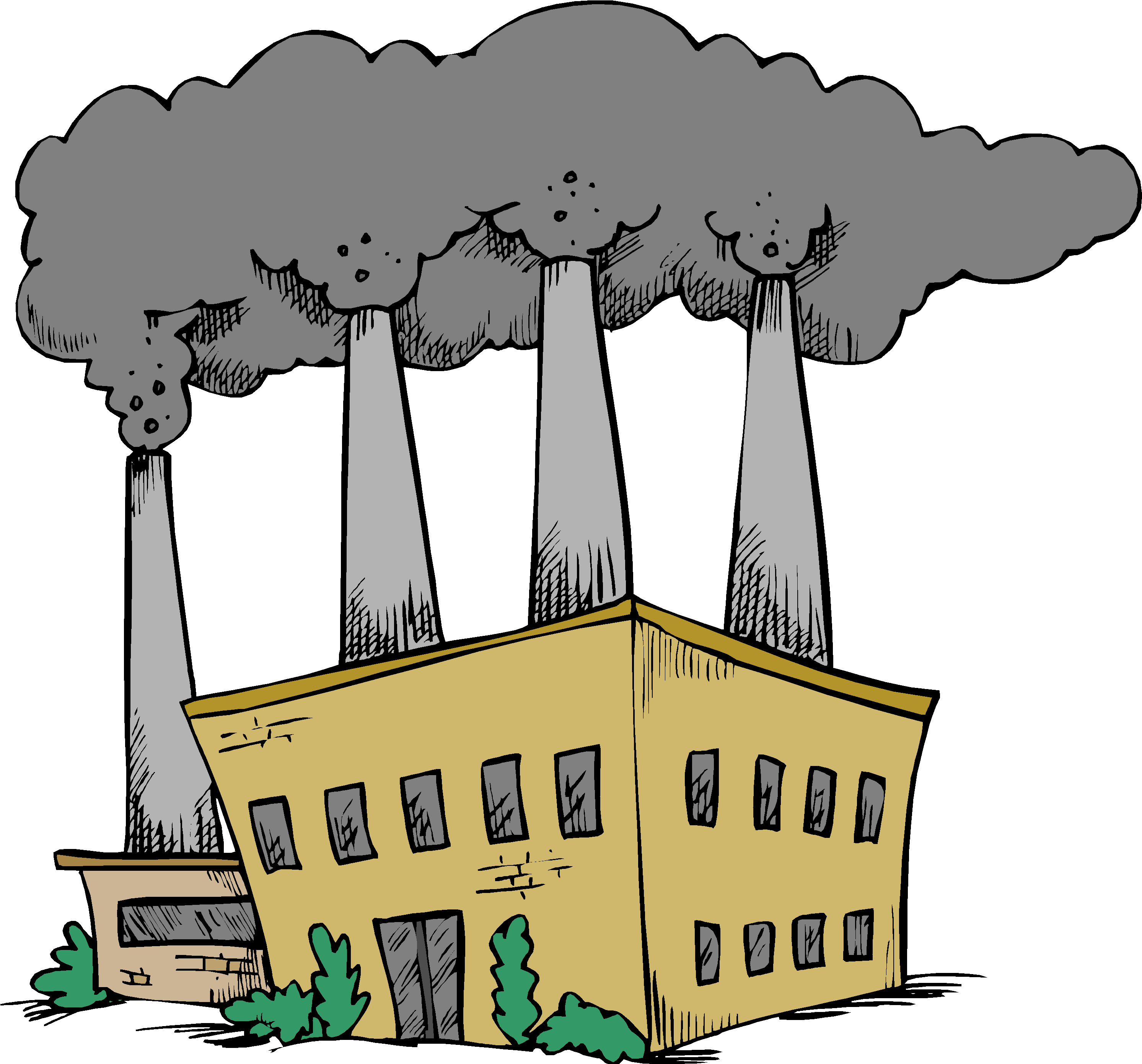 Fossil Fuel Petroleum Clip Art - Burning Fossil Fuels Cartoon (3225x2978)