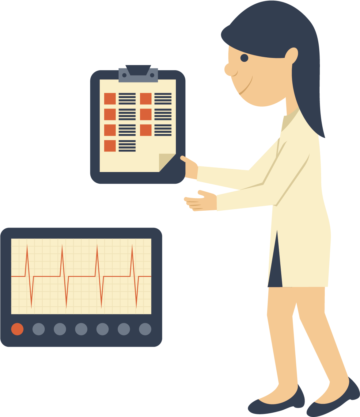 Euclidean Vector Hospital Health Material Clip Art - Hospital (1500x1500)