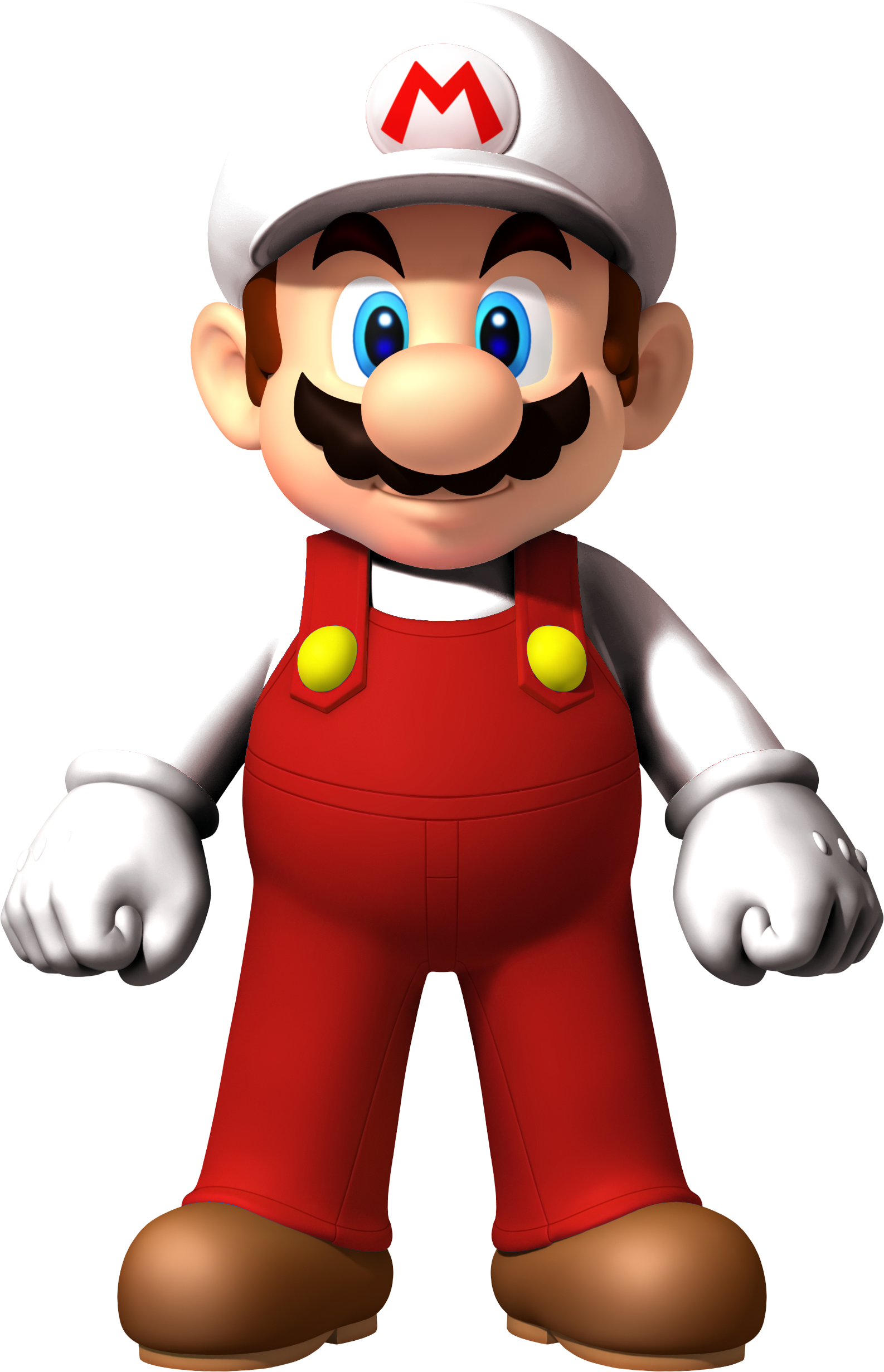 Mario Clipart Fire - Fire Mario (1586x2462)