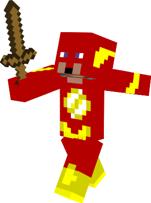 Ideal Minecraft Clip Art Clip Art Minecraft Mobs Clipart - 3d Flash Skin Png (311x417)