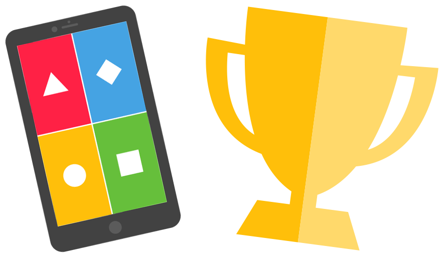 Quiz Game Learning Dijak - Kahoot Png (1024x576)