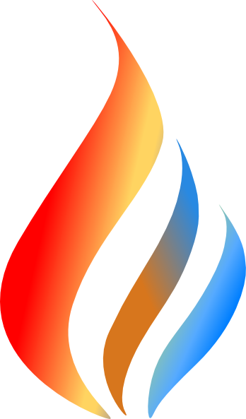 Flame And Water Logo (348x593)