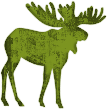Moose Clip Art Clipart Free Clipart - Moose Outline (512x512)