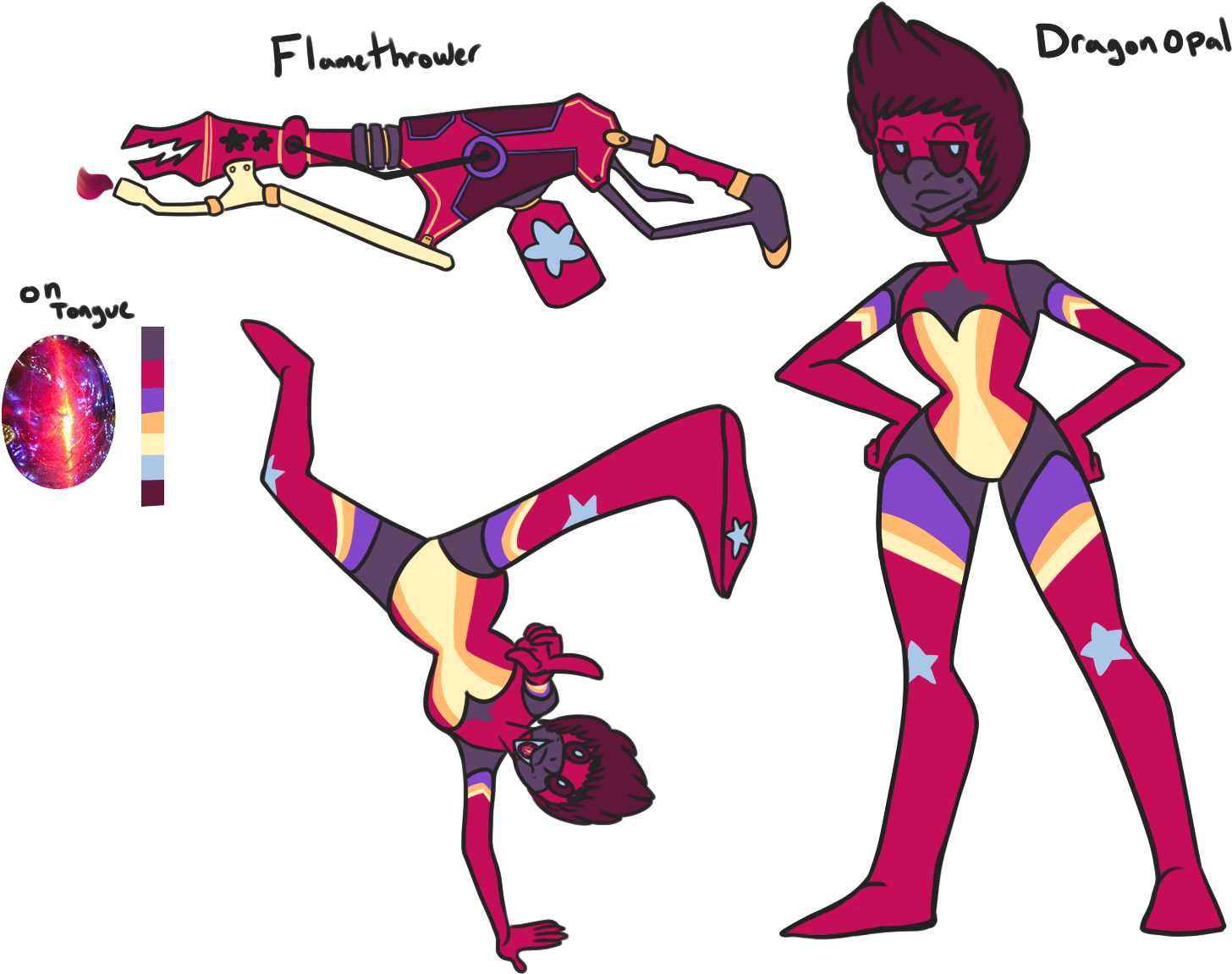 Minecraft Sapphire Clipart - Steven Universe All Gems Weapons (1597x1258)