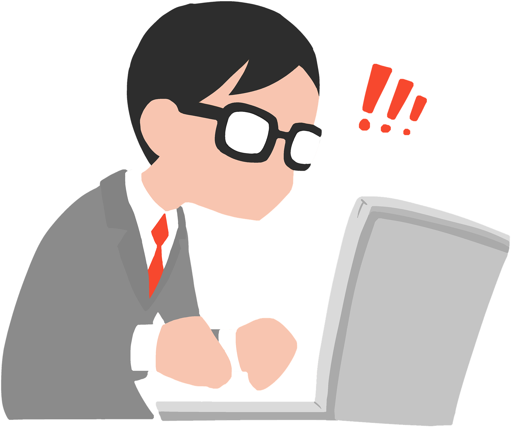 Computer Icons Clip Art - Surprised Clipart Png (1920x1447)