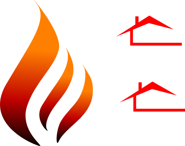 Ryan Flame Logo Clip Art At Clker - Basketball (600x475)