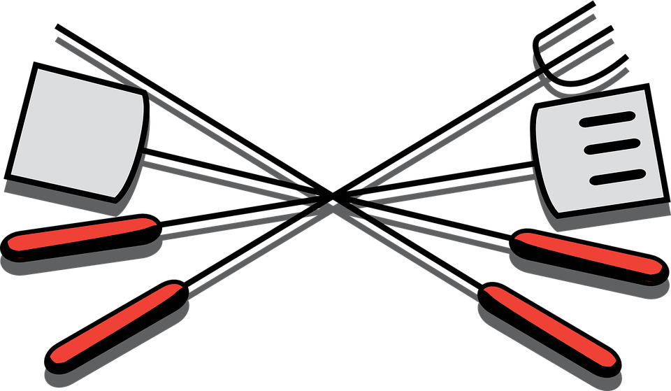 Barbecue Png - Bbq Clipart (960x559)