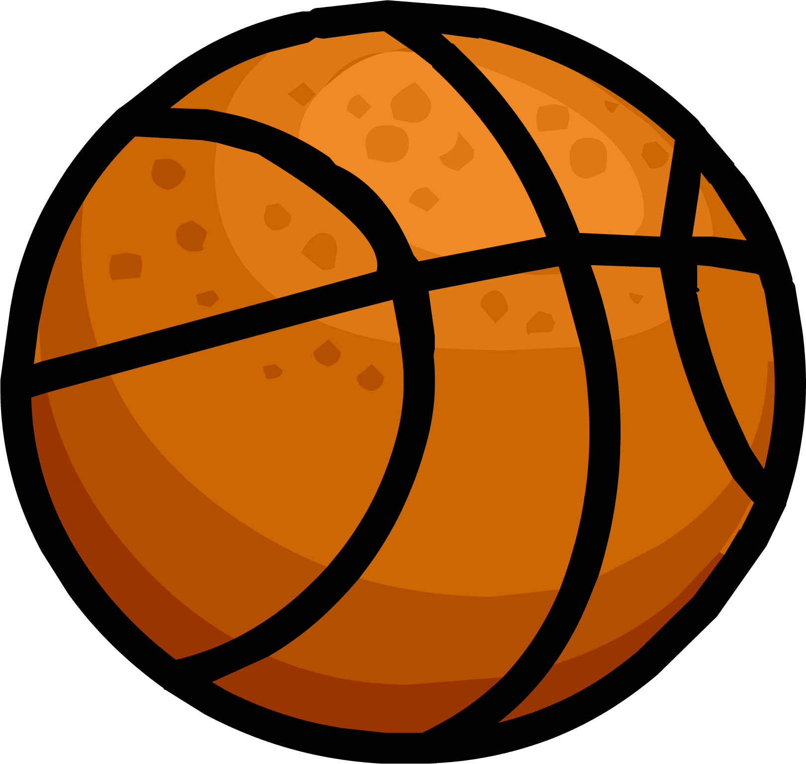 Basketball - Basketball Png (1622x1538)