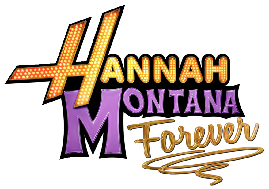 Hannah Montana Clip Art - Hannah Montana Forever Logo (900x627)