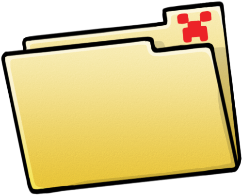 Folder Blank Icon - Minecraft File Icon (512x512)