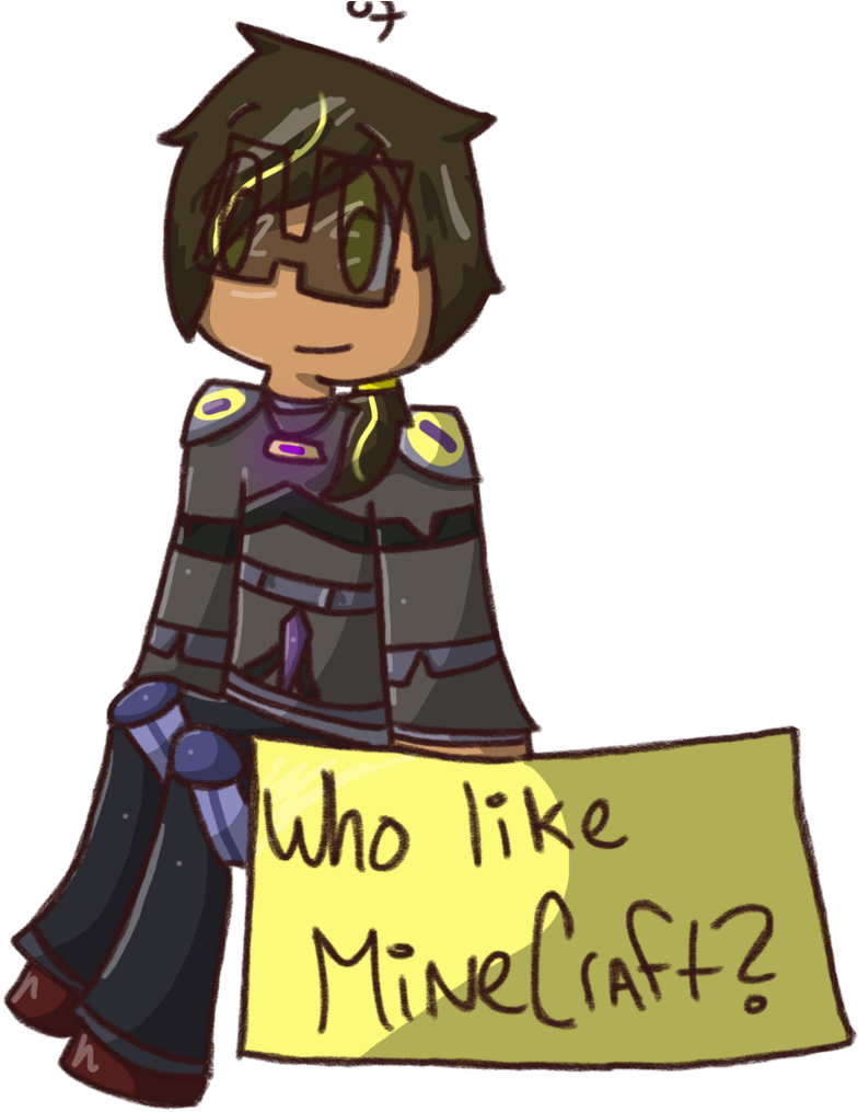 Skydoesminecraft By Minccifancutie On Deviantart - Skydoesminecraft Who Like Minecraft (1024x1024)