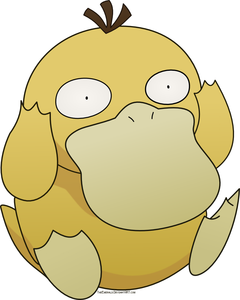 For Allen - Psyduck Pokemon (802x1000)