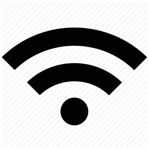 Aerial Clipart Wireless - Wireless Network Symbol Png (512x512)