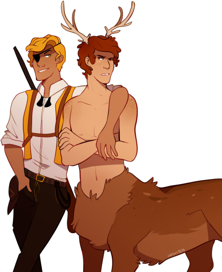 Free Clipart Images Deer Hunter In Tree - Hunter Bill Cipher (1020x1132)