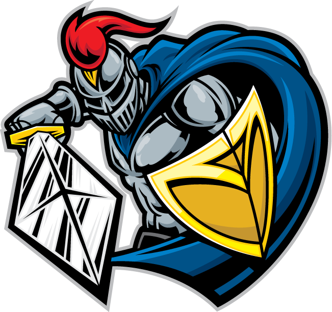 Knight With Shield Png (651x612)
