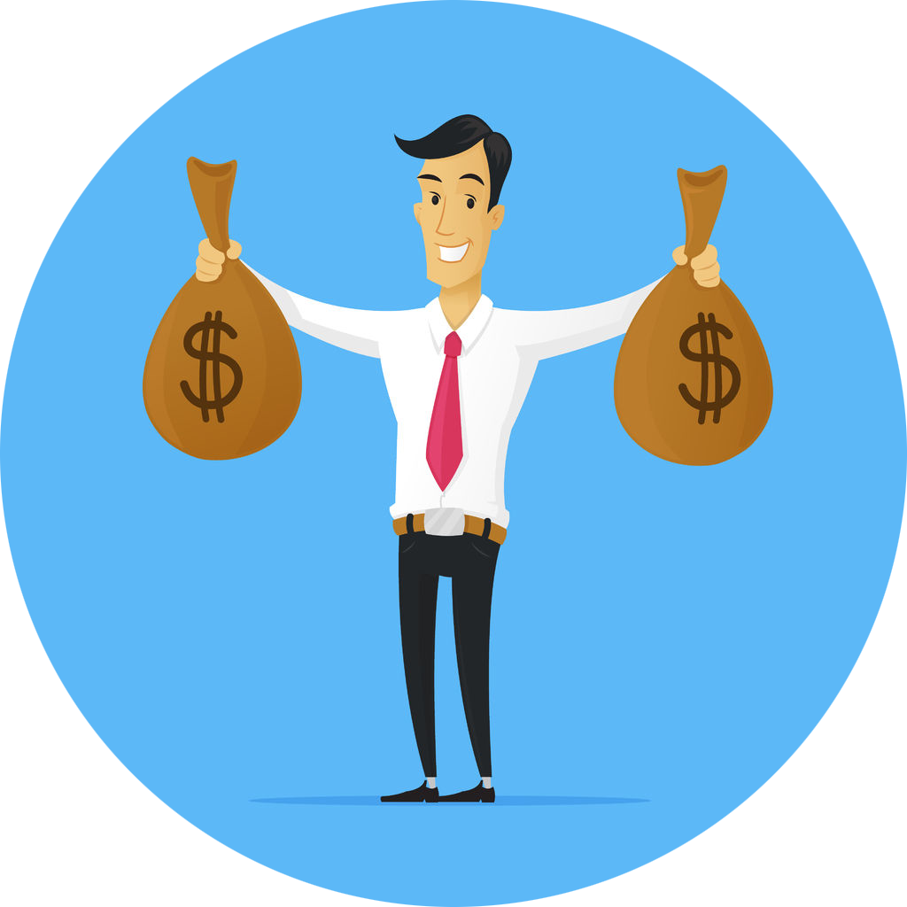 66077909 Ml - Loan Officer Clipart (1024x1024)