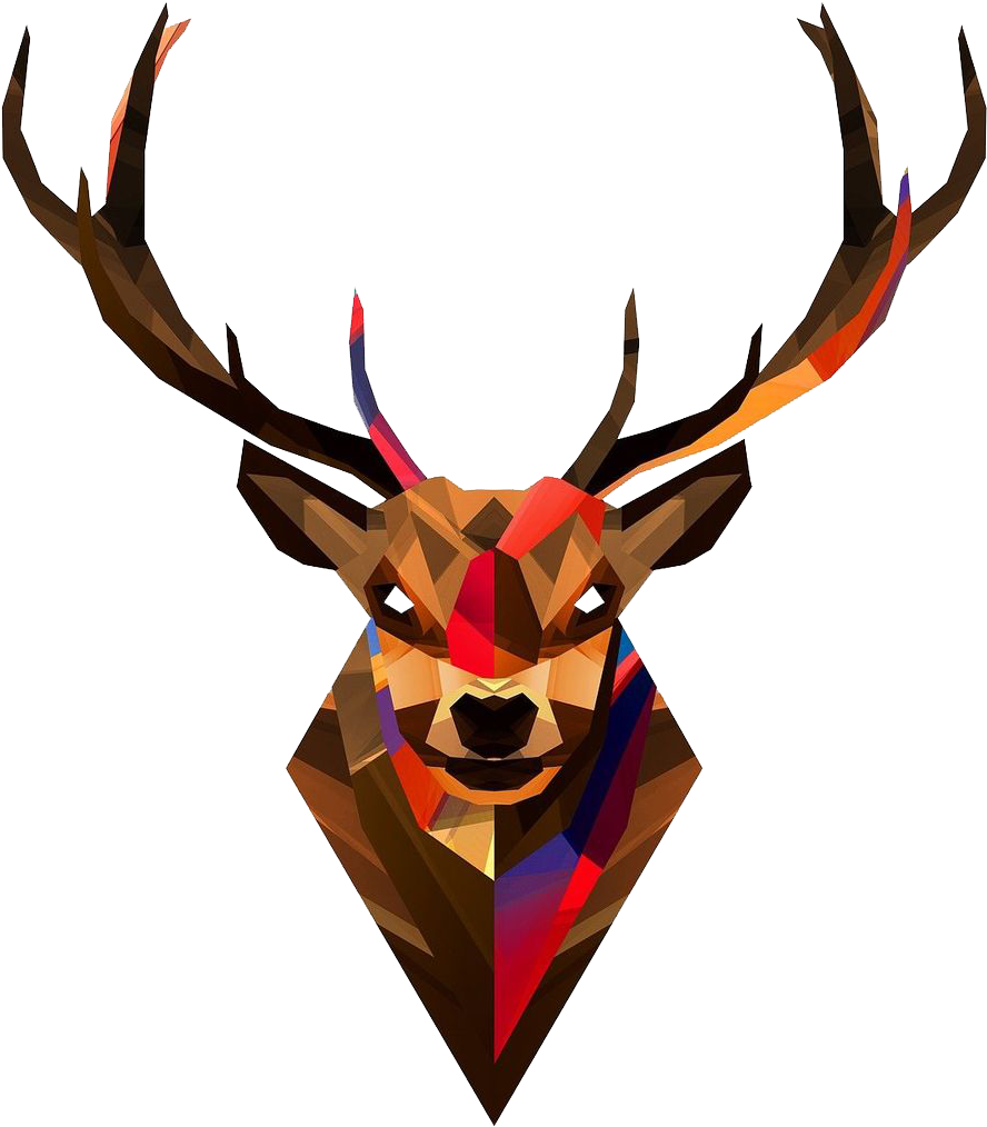 Deer Png Images Transparent Free - Deer Head Vector Png (1920x1200)