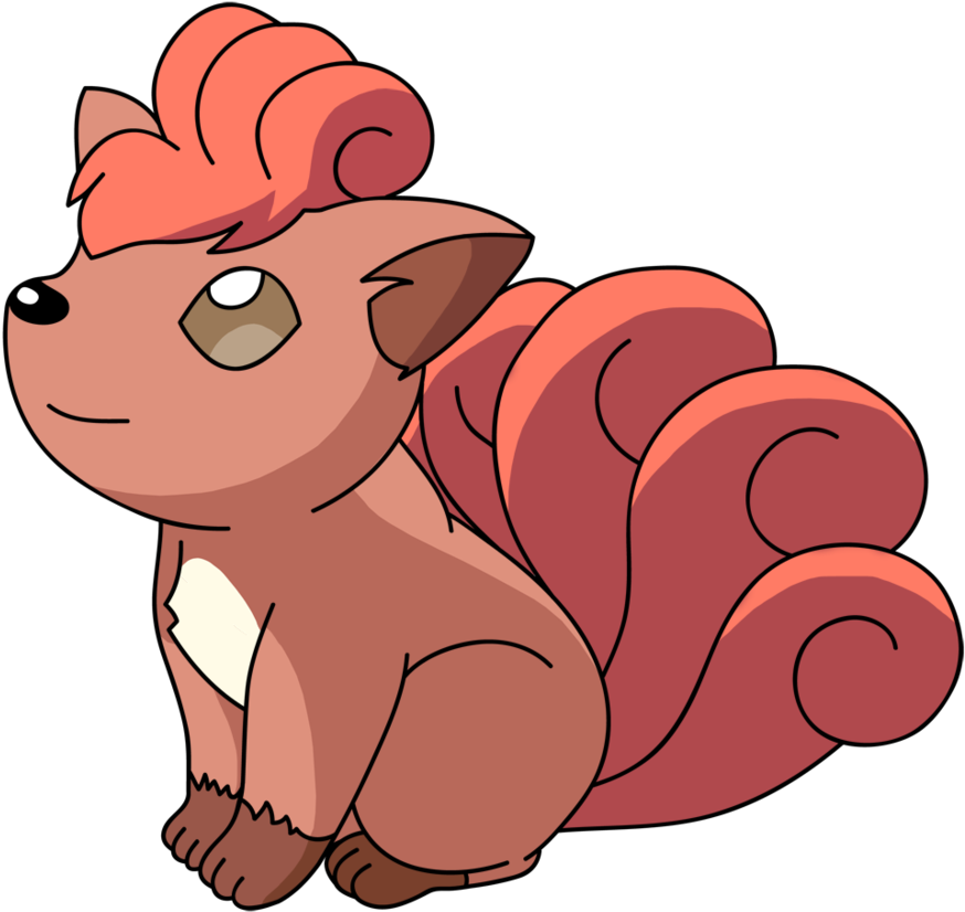 Vulpix Pokemon (911x877)