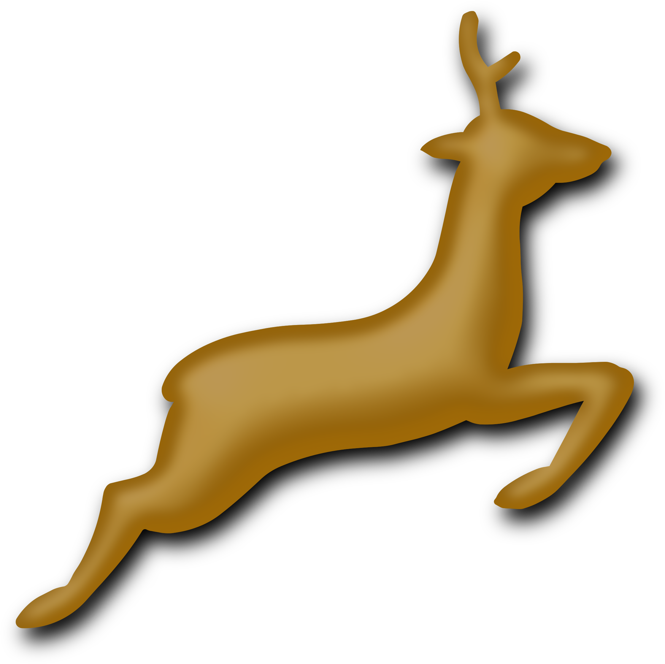 Big Image - Deer (2500x2495)