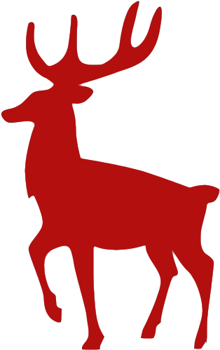 Red Deer Clipart - Red Deer Png (512x512)