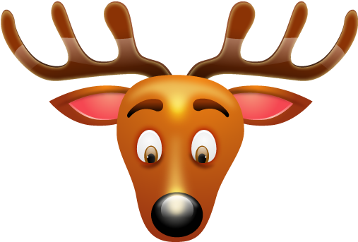 Reindeer - Reindeer Icon (512x512)