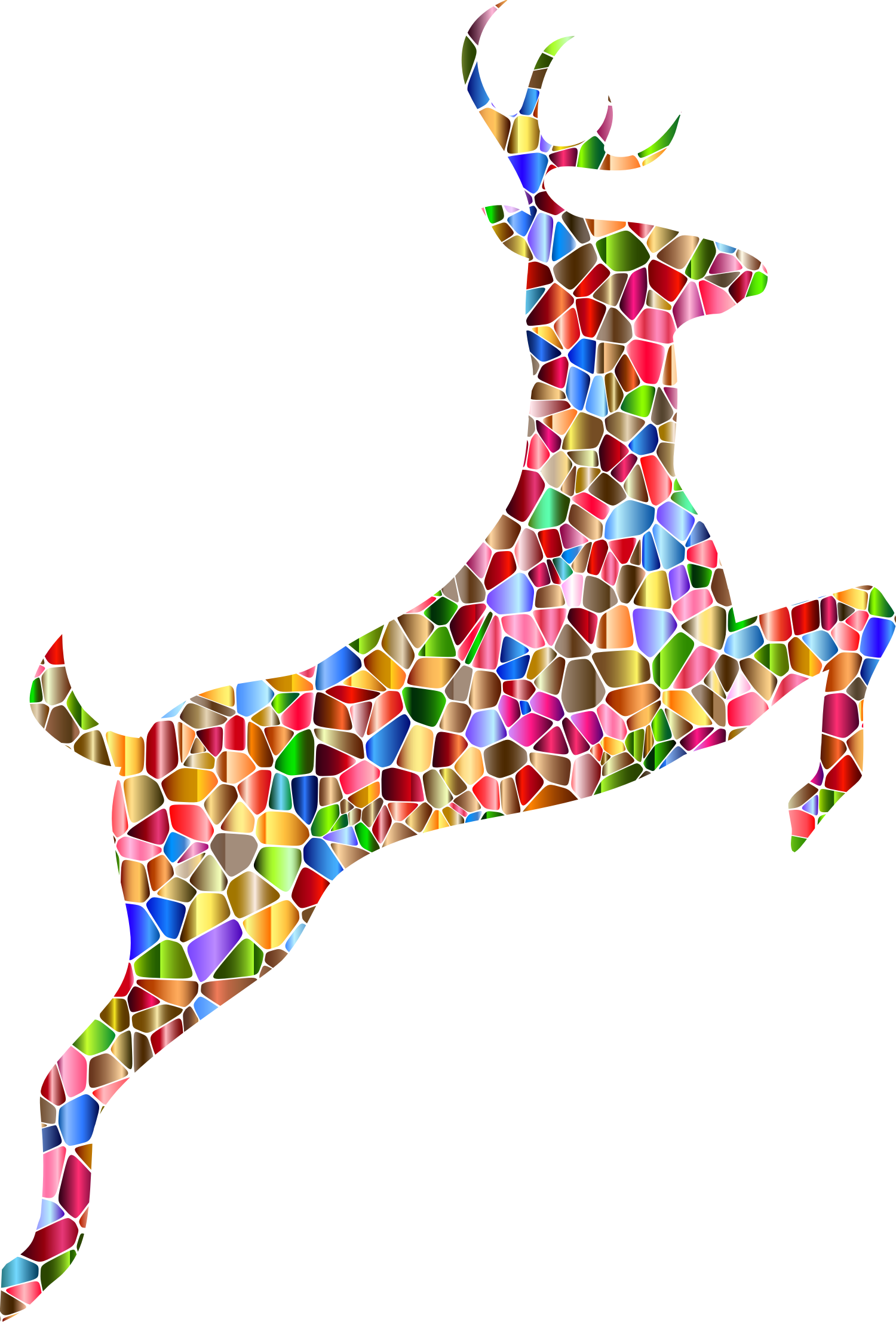 Big Image - Deer Clipart (1500x2212)