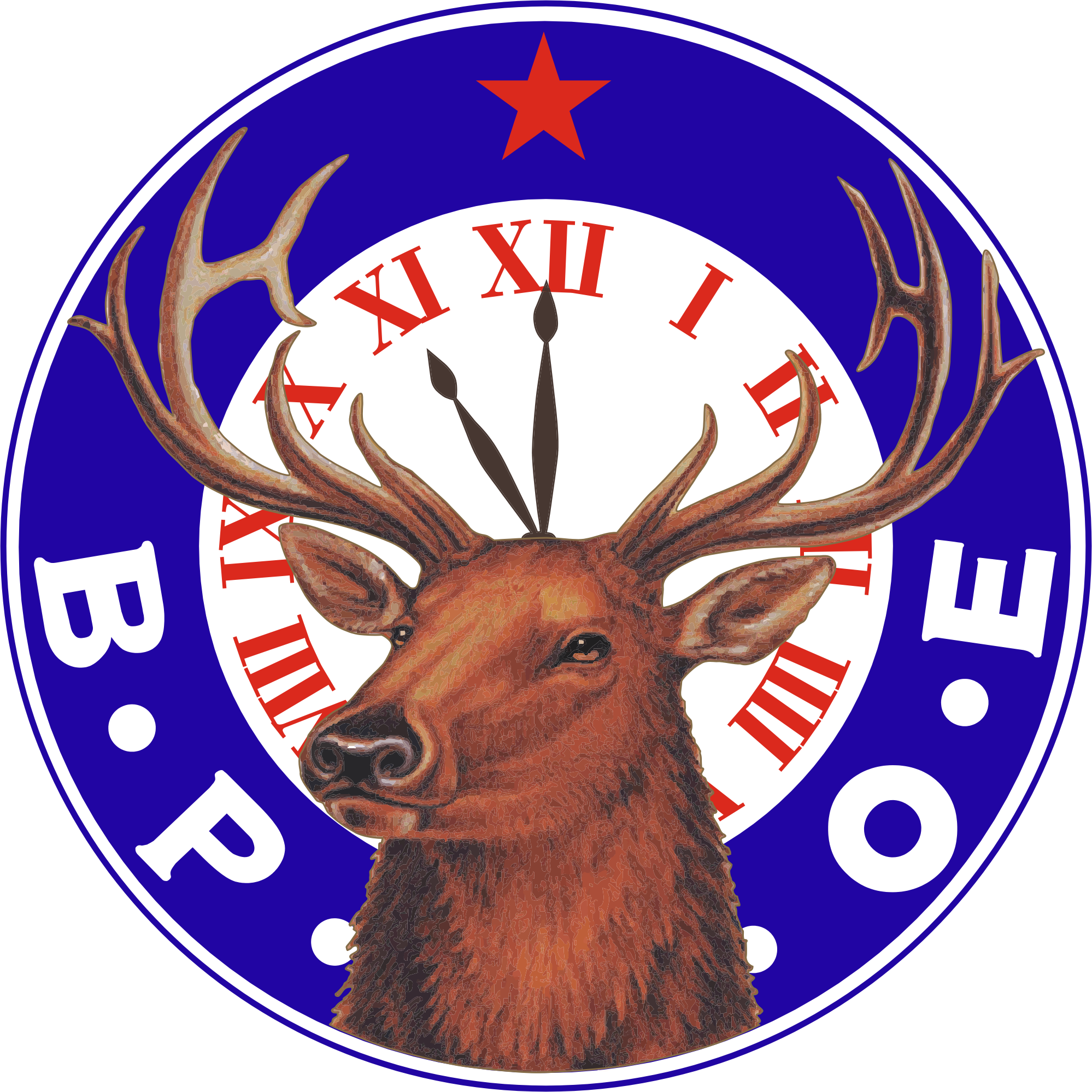 Elk Clip Art 11663837 Elkjpg - Benevolent And Protective Order Of Elks (1998x1998)