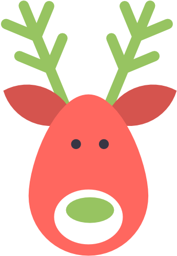 Reindeer Deer Icon - Reindeer Icon (512x512)