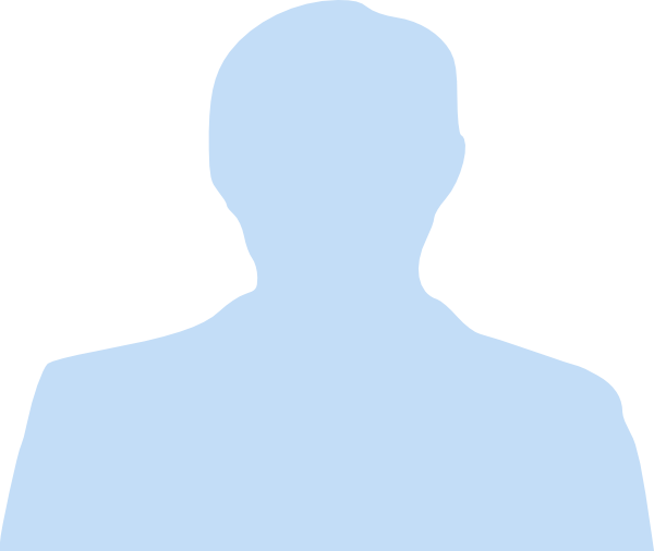 Human Head Silhouette Avatar Clip Art - Human Silhouette Face Png (600x506)
