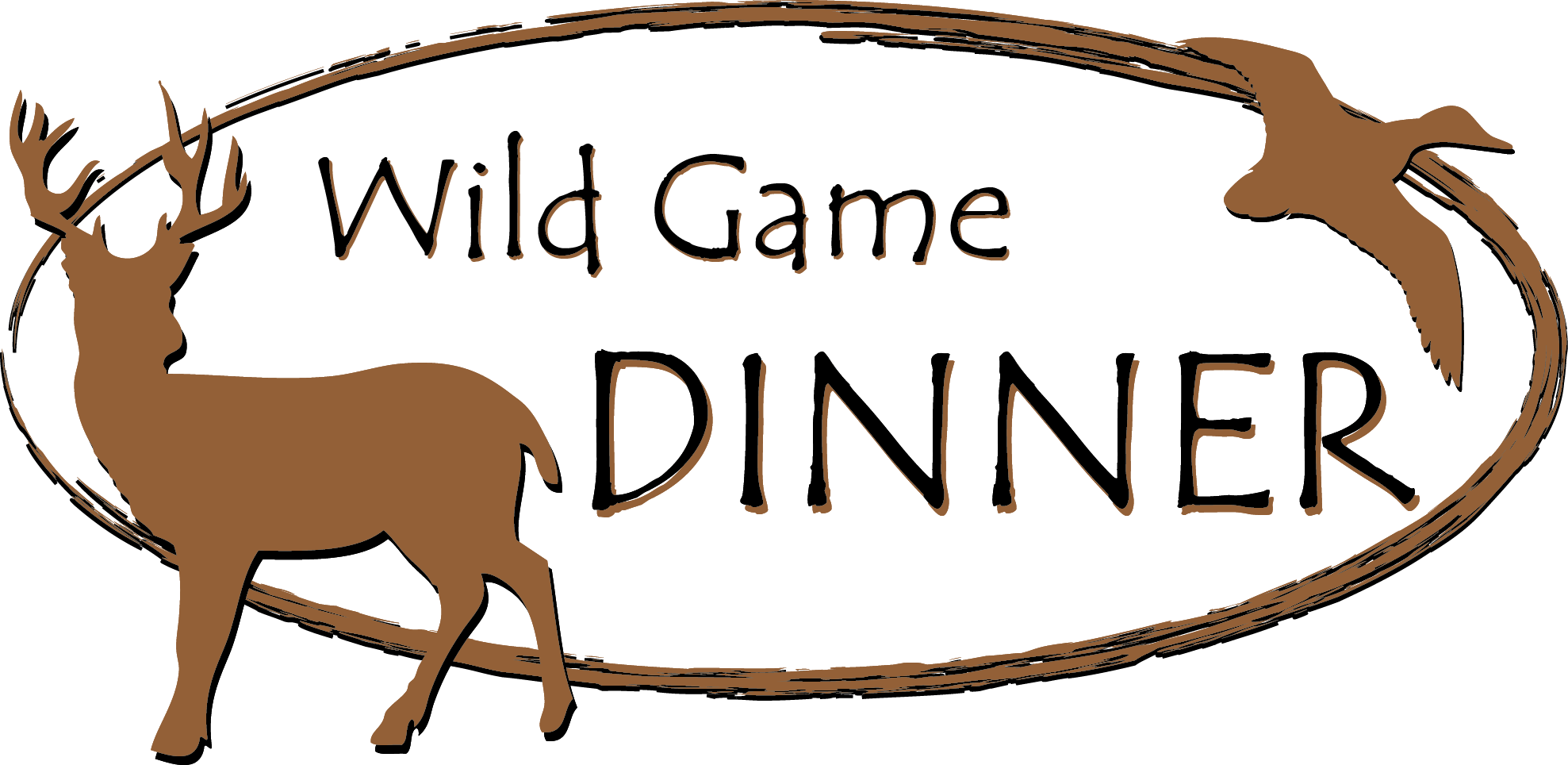 Wild Game Dinner Clipart - Wild Game Dinner (1977x964)