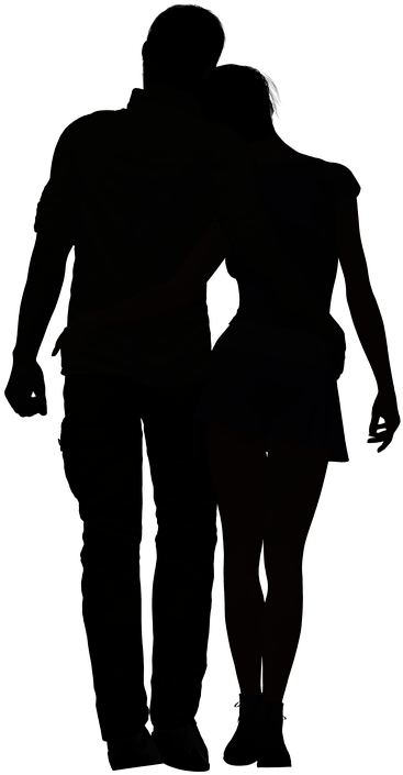 Portrait Silhouette Young Woman Clipart Silhouette - Woman Profile Silhouette Png (500x500)