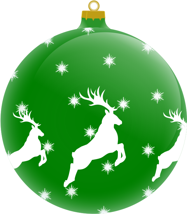 Free To Use Public Domain Christmas Clip Art - Christmas Ornament Vector Png (1024x1024)