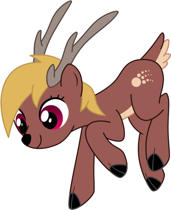 Mlp Reindeer - Comet The Reindeer (788x938)