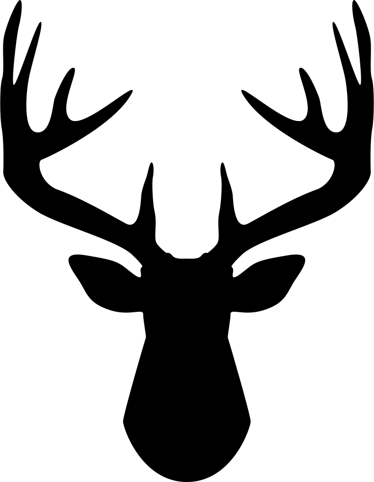 Deer Comments - Deer Antlers Png (762x980)