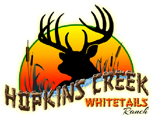 Michigan Whitetail Deer Hunting Lodge Hopkins Creek - Deer Decals (509x398)