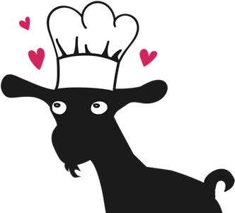 Fresh Goats Milk Kefir - Cartoon (454x300)