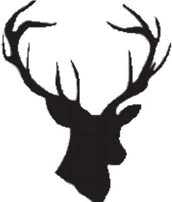Whitetail Capital - Deer Head Silhouette (400x400)