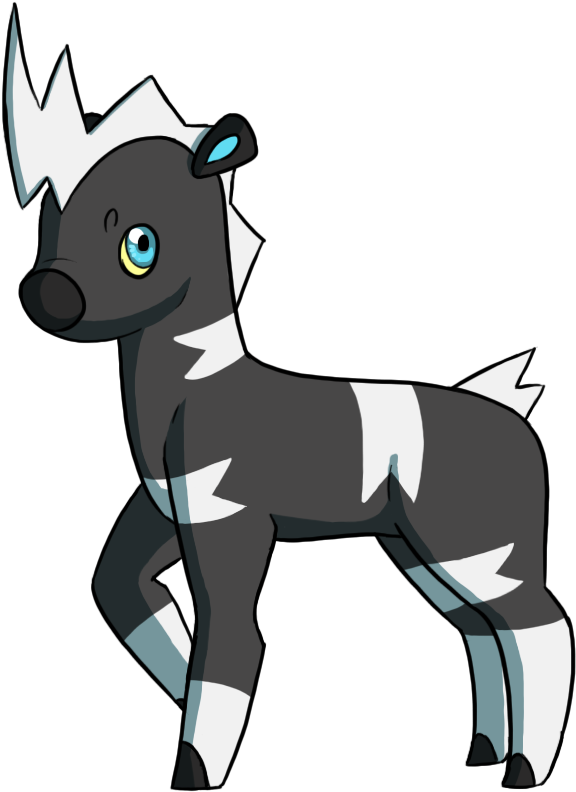 Cute Blitzle By Steel Bugs N Dragons - Pokemon Blitzle Cute (727x815)