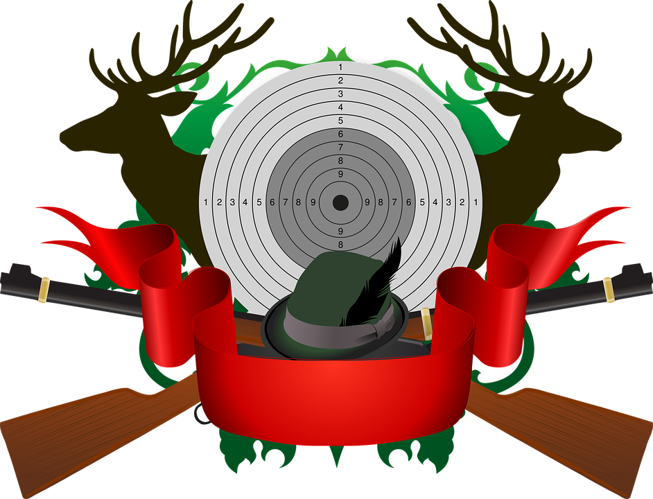 I Big Buck Hunter Target - Zielscheibe Jäger (942x720)