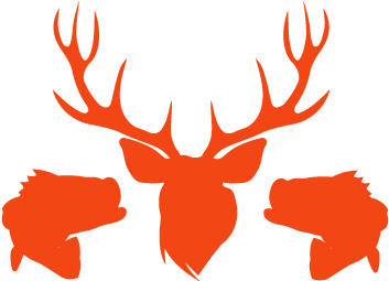 Buck & Bass Cabins - Chasse Et Peche Dessin (400x400)