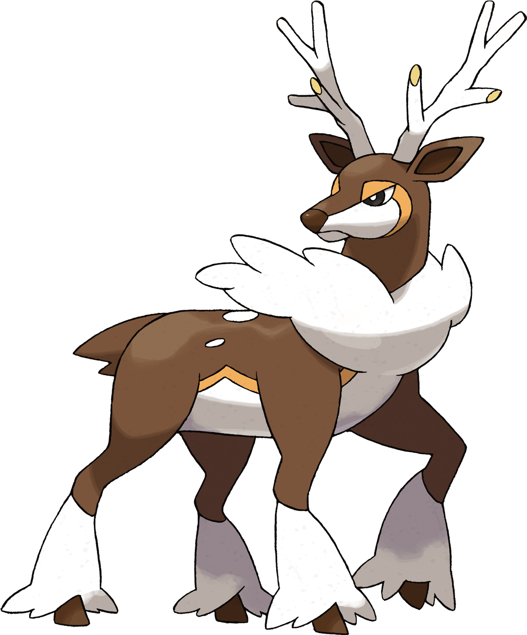 Feel Free To Discuss Sawsbuck As A Whole & What You - Sawsbuck Pokemon (1280x1280)