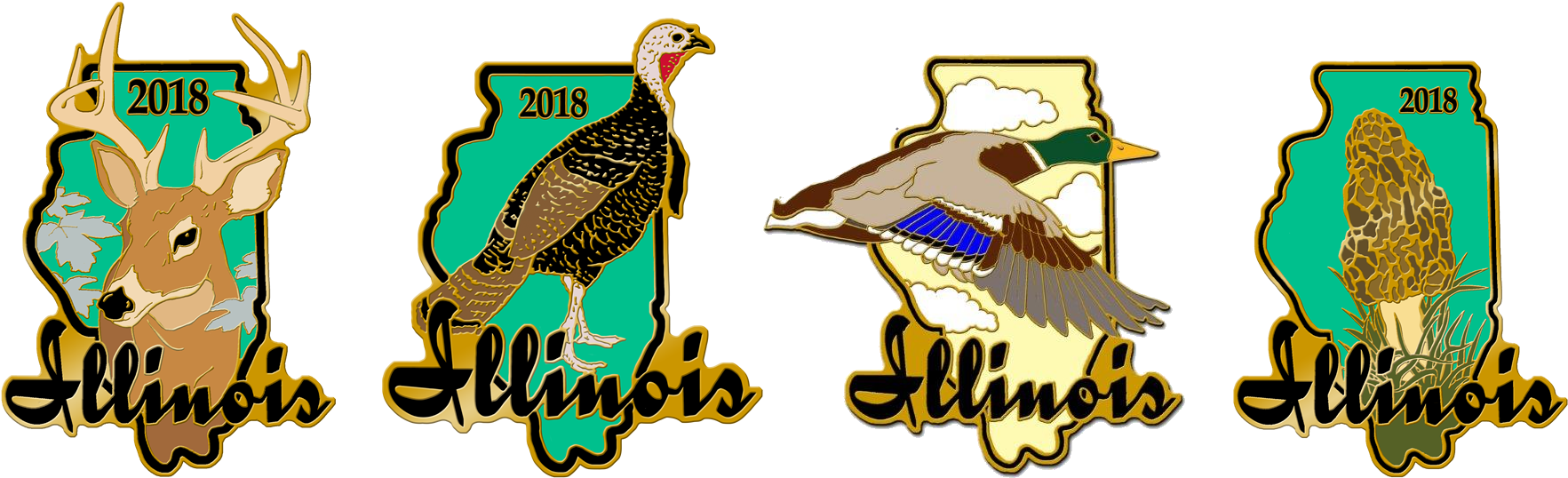 You Can Order Your Big Buck, Turkey, Duck Or Morel - Hunting (1840x600)