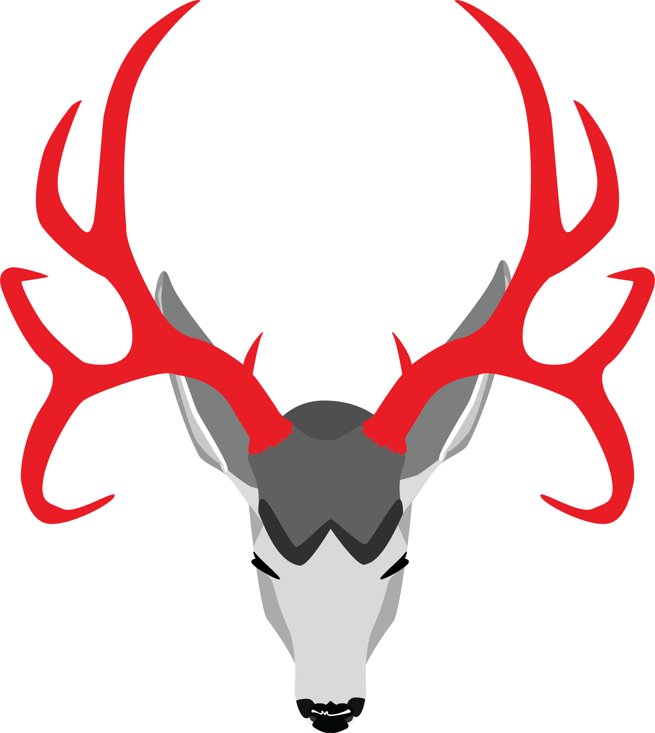 Mule Deer Logo I Used For Old Business Cards - Mule Deer Logo I Used For Old Business Cards (2125x2378)